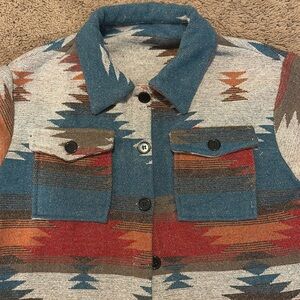 Cowgirl button down jacket